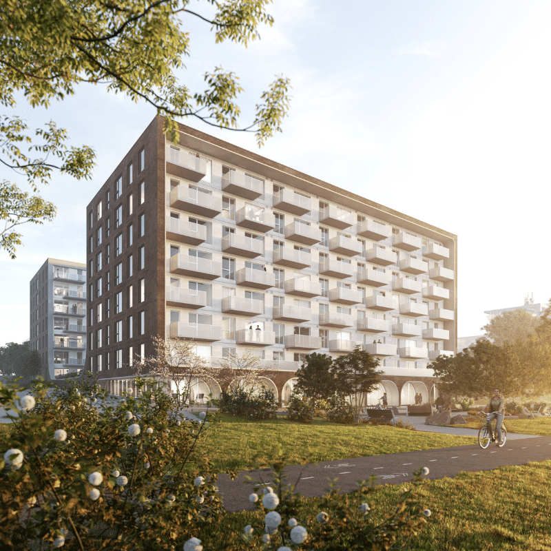 Une image d'un immeuble géré par Urban Services, une entreprise de gestion immobilière basée en Outaouais, plus précisément à Gatineau.