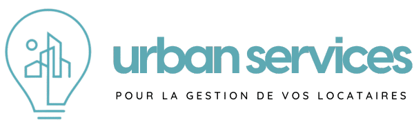 Logo de Urban Services, une entreprise de gestion immobilière basée en Outaouais, plus précisément à Gatineau.